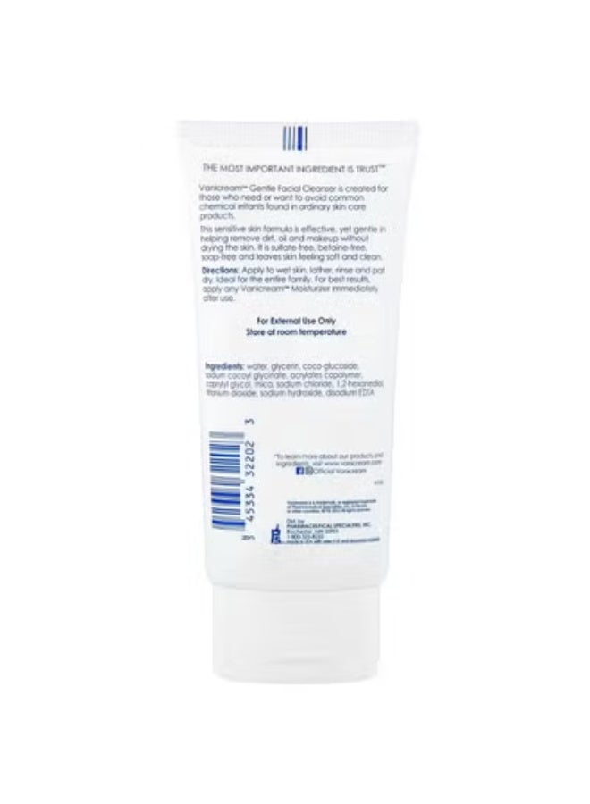 فانيكريم فاني كريم، منظف لطيف للوجه، للبشرة الحساسة، خالٍ من العطور، 74 مل (2.5 أونصة سائلة) - Image 2